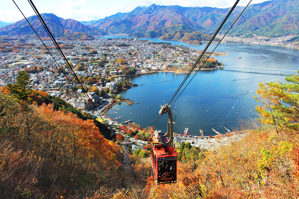 【デートスポット✨】富士山ロープウェイð