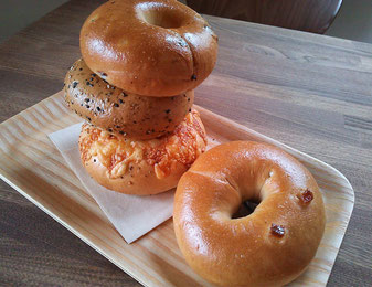 【山梨デートスポット✨　昭和町×ð¥¯】Ring Bagel