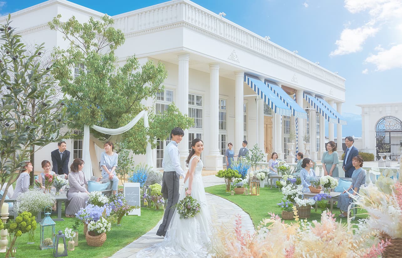 【結婚式場👰】オステルリー・ド・コートダジュール