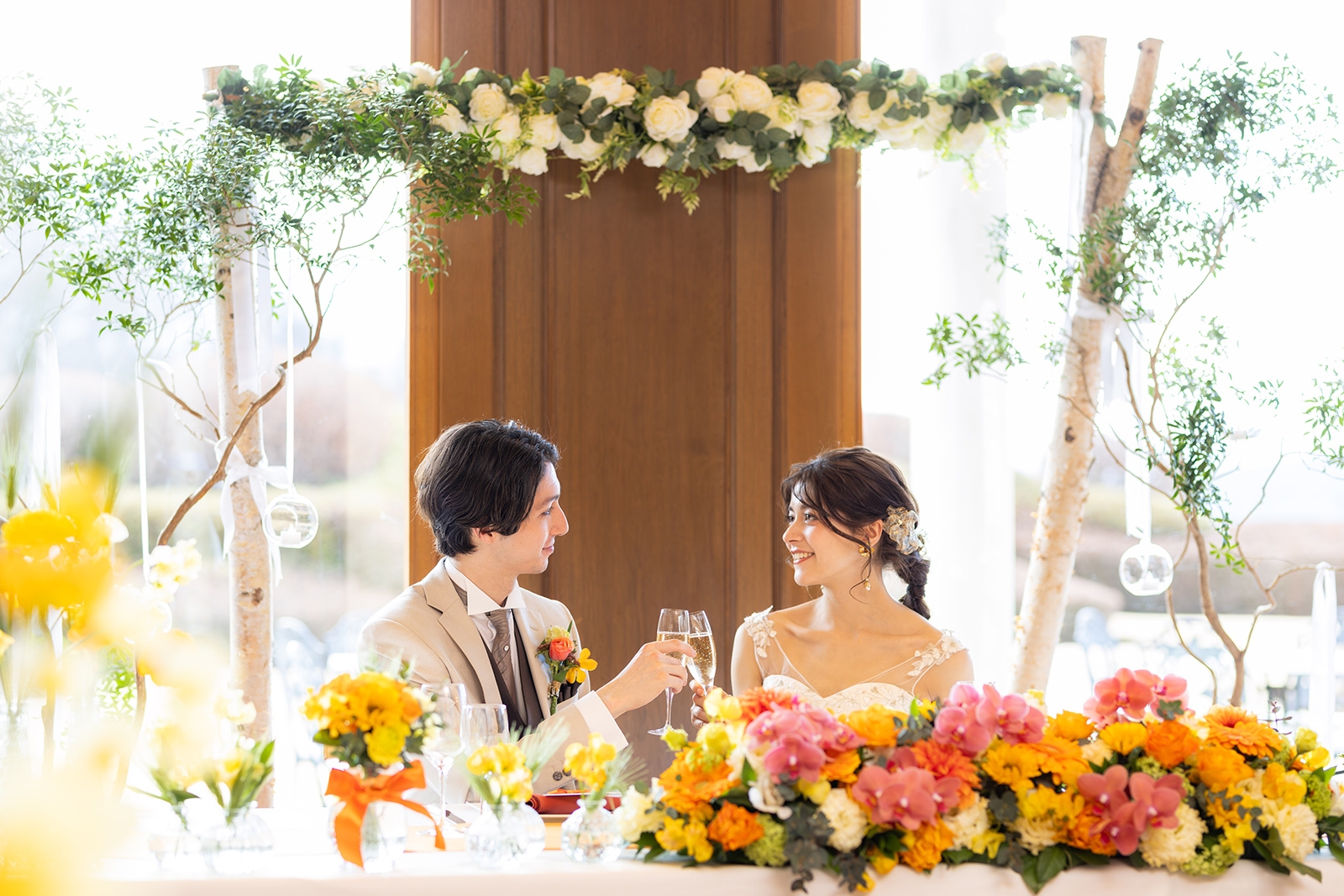 【結婚式場ð°】エクシブ山中湖